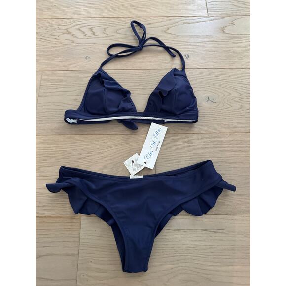 MSRP $129 NWT Made and Purchased in Italy Cla Vi La Bikini Size S-M | QUICK SHIP - Picture 3 of 9